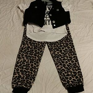3 piece girls set